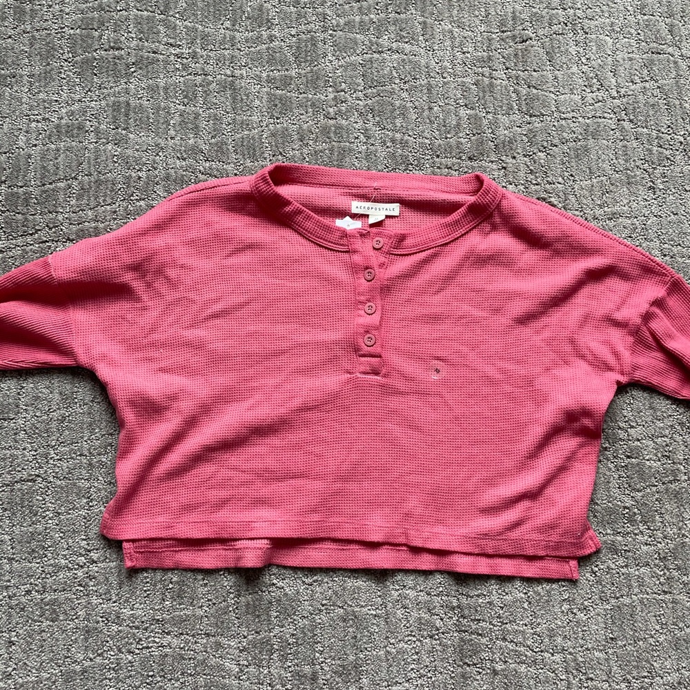aeropostale crop crew